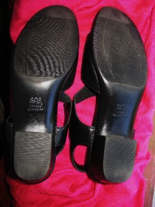 sas blue sandals
