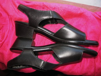 sas blue sandals