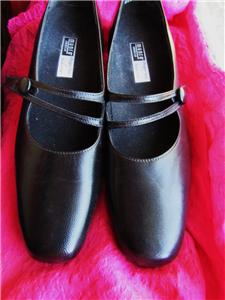 black mary janes size 7