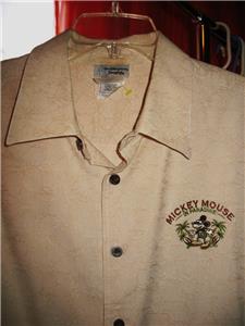 mickey in paradise shirt