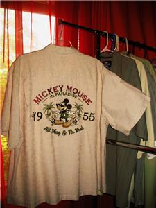 mickey in paradise shirt