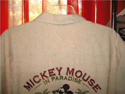 mickey in paradise shirt