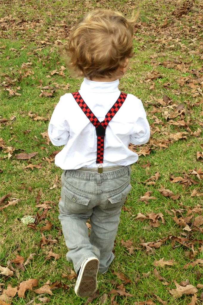 Infant/Toddler Adjustable Suspenders A Variety of Colors/Styles To