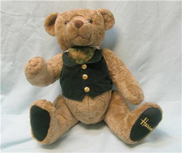 harrods teddy bear 2018