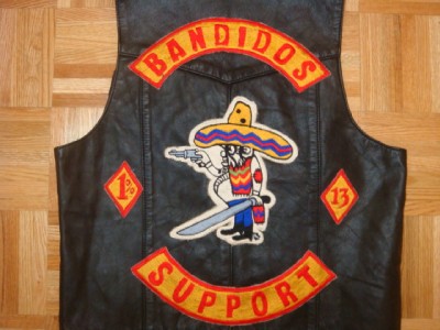 Bandido+MC+Support+Clubs Vintage 80 Bandidos Support Mc Motorcycle Club Vest Sz 42 Pictures