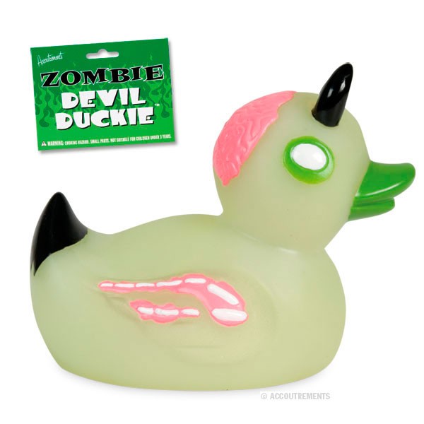 Zombie Devil Duckie Rubber Duck Dead Novelty Gift Bath eBay