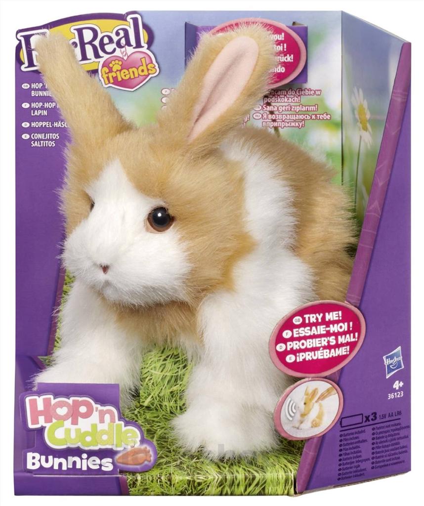 furreal pet rabbit