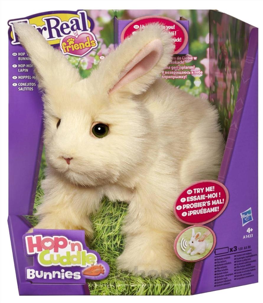 furreal pet rabbit