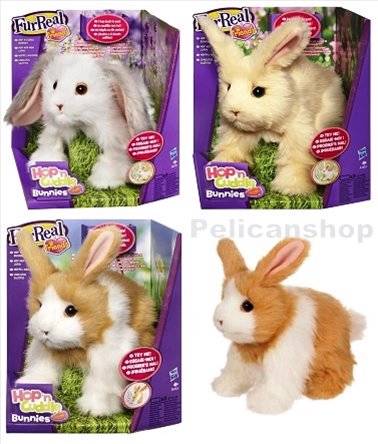 furreal pet rabbit