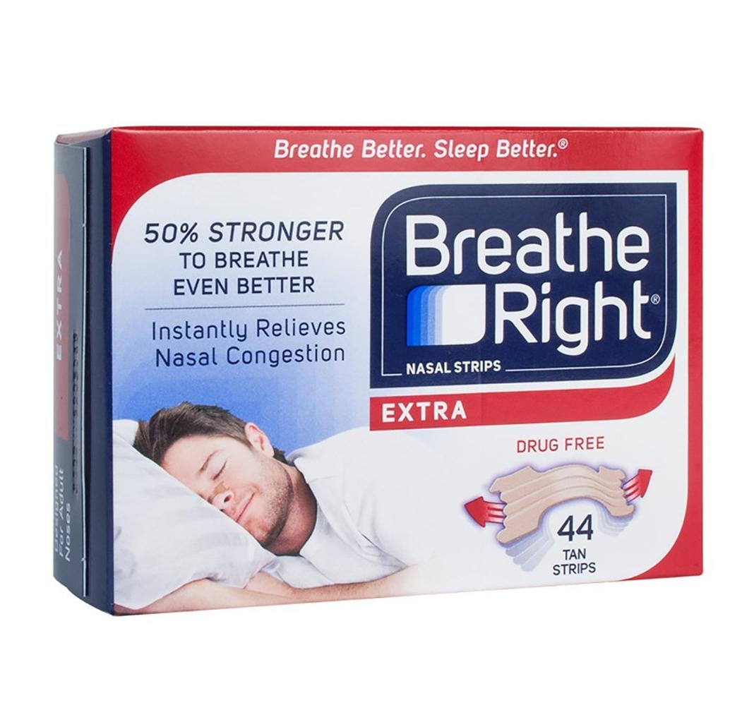 Breathe Right Extra Strength Nasal Strips 44 ct. eBay