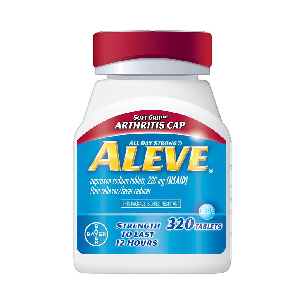 Aleve Pain Reliever Fever Reducer Tablets Arthritis Cap (320 ct ) eBay