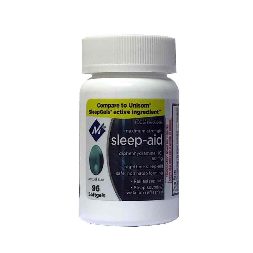 Diphenhydramine Sleep Aid High