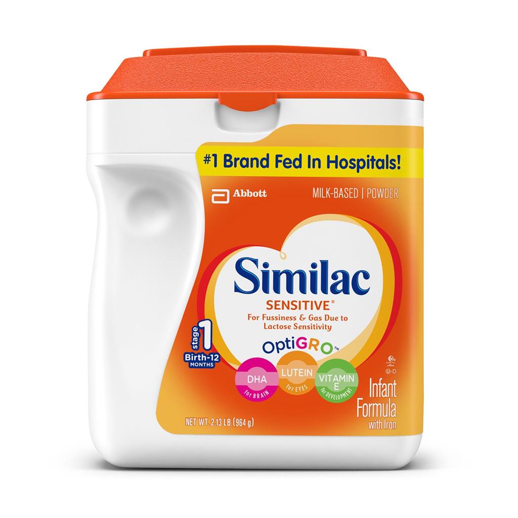 Similac Formula Similac Pro-Sensitive Ready-to-Feed Baby Formula