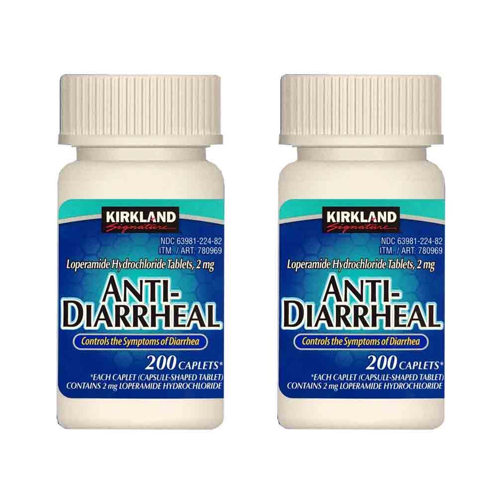 Kirkland Signature Loperamide Hydrochloride AntiDiarrheal 2 mg 400