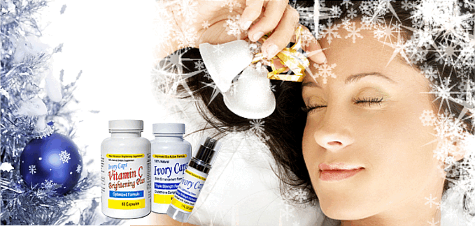  Skin Whitening Lightening Pill Cream Glutathione Pills Vitamin C Ivory