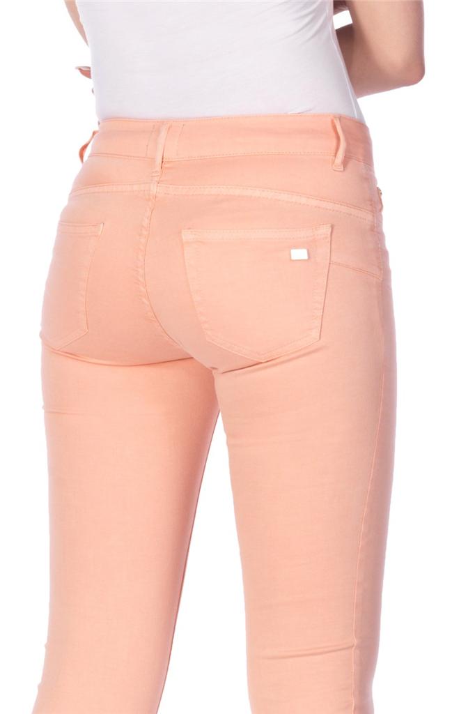 Designer Skinny Jeans Peachy Pink Anticellulite Slimming Shapewear Pants Peach Ebay