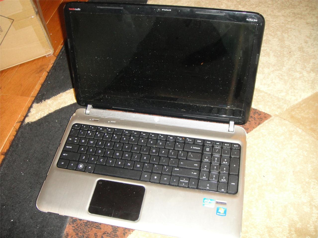 HP DV6 DV6 6138nr LAPTOP NOTEBOOK 15 6 WITH BEATS AUDIO AS IS BROKEN eBay