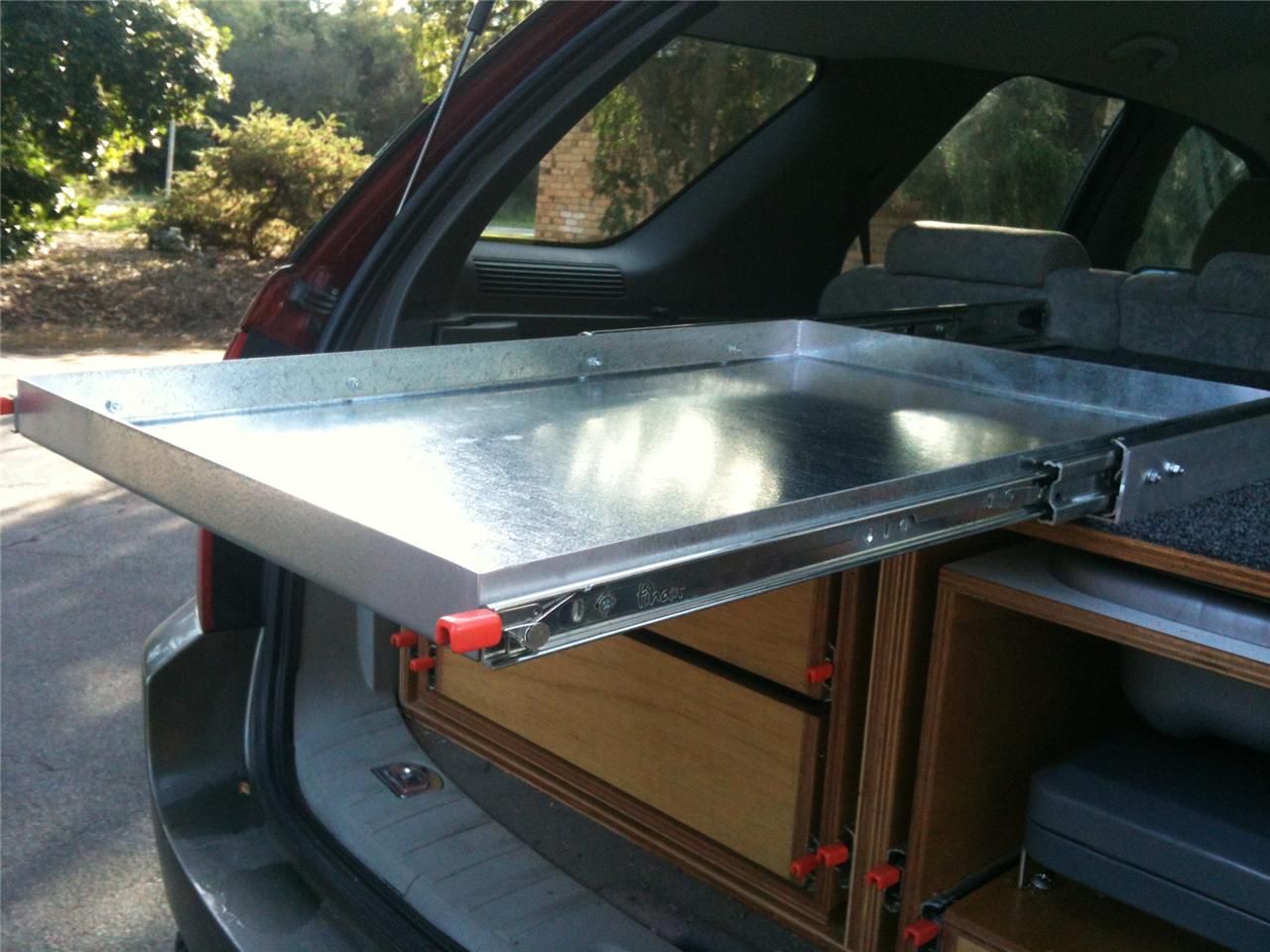 Drawer Slides Fridge Slides Fridge Tray for 80L 100L Engel and Waeco