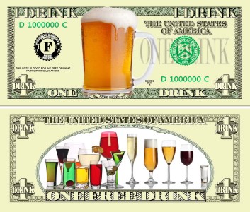 Liquor discount coupons