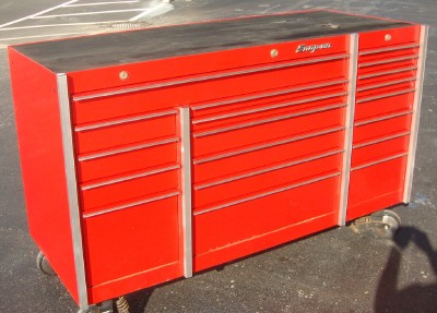 Snap on master series triple bank Clearance