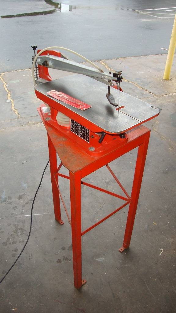 HEGNER POLYMAX 3 SCROLL SAW PROFESIONAL GRADE WITH STAND eBay