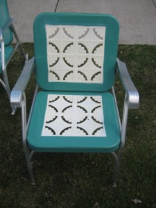 vintage outdoor furniture ebay
