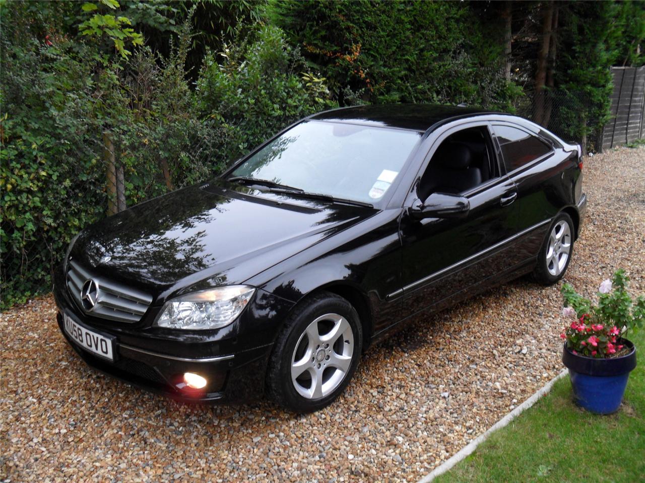 Black mercedes kompressor