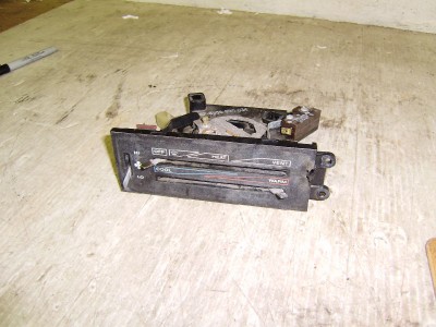 jeep yj heater control