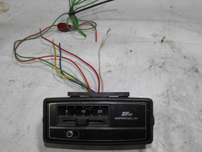 Jeep CJ aftermarket wiper delay switch pre 1980 rare