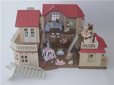 sylvanian conservatory furniture