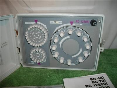Rain Bird RC1260Bi 12 Station Timer Controller New | eBay