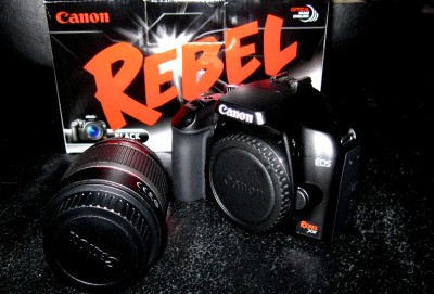 Canon Rebel 1000d on New Canon Eos Digital Rebel Xs Eos 1000d Camera W Lens Kit Nib