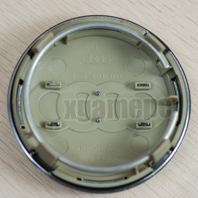 4 Audi Wheel Centre Caps 2007 2012 Q7 Wheel Center Cap