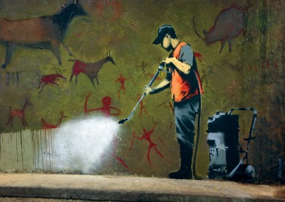 banksy cave