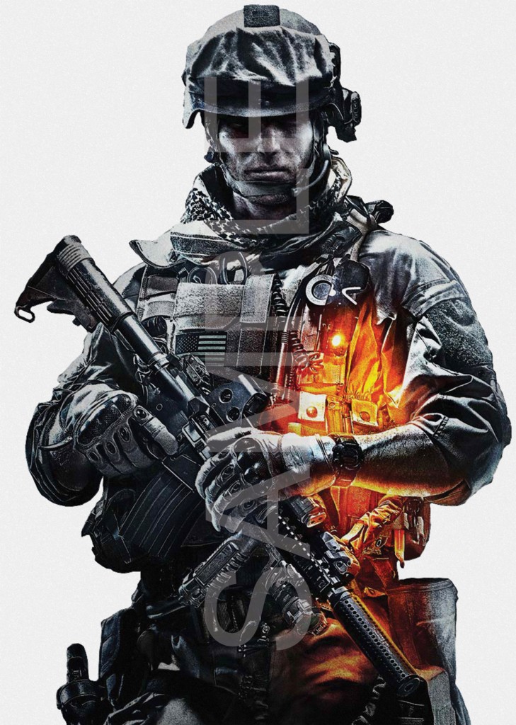 Bf3 Poster