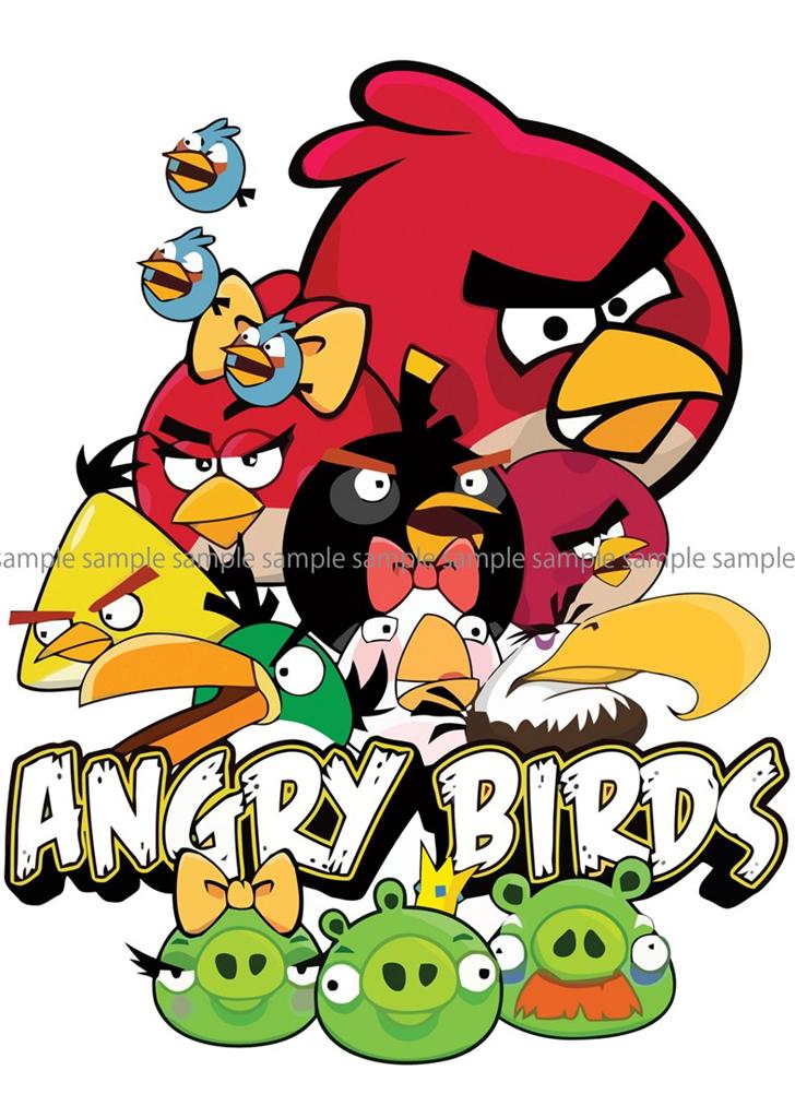 ANGRY BIRDS POSTER PICTURE WALL ART PRINT A3 AMK2292 eBay