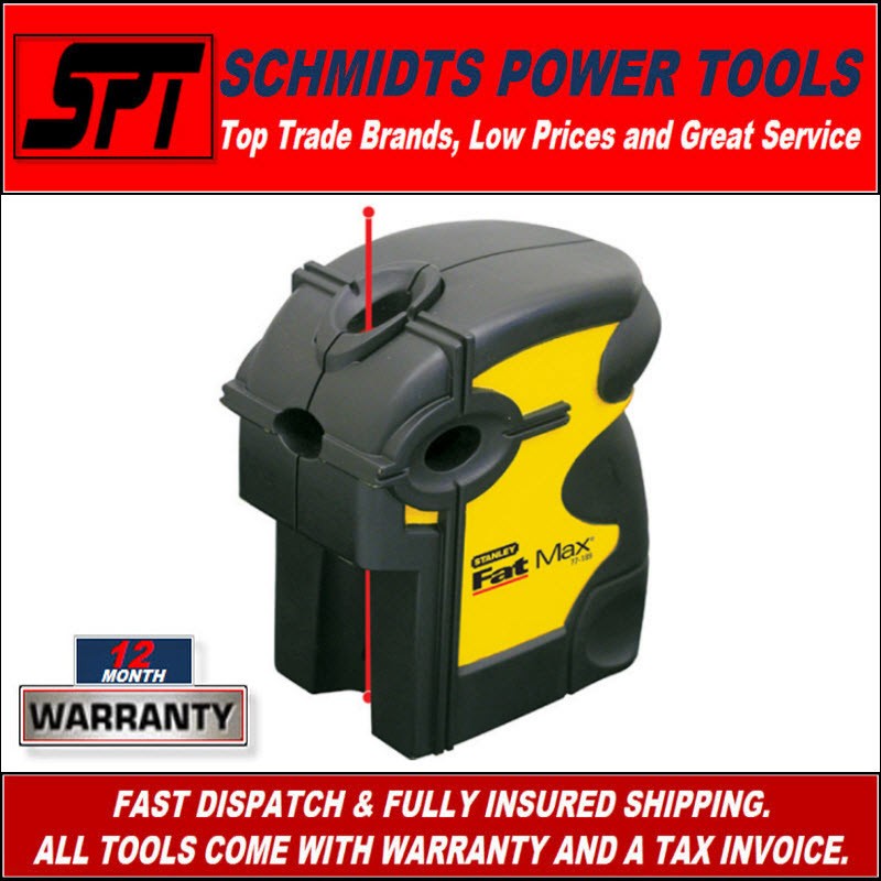 STANLEY FATMAX SELF LEVELING LASER PLUMB BOB 77189 PB2 eBay
