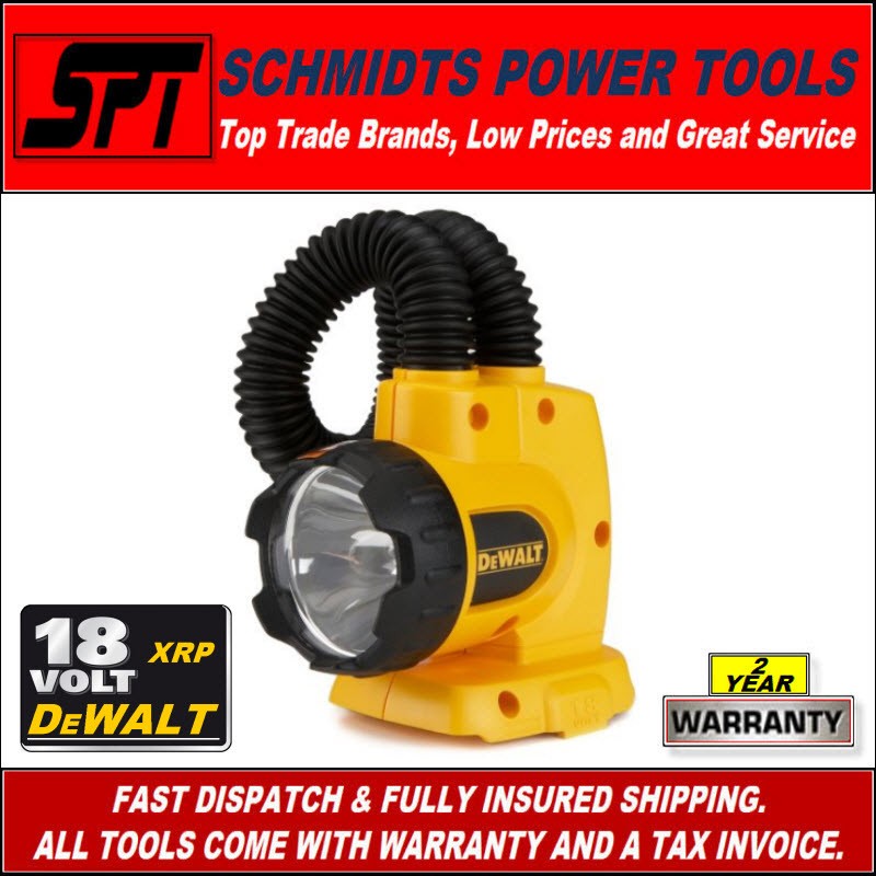 DeWALT DW919 XRP 18V WORKLIGHT CORDLESS LIION FLEXIBLE SNAKE LIGHT