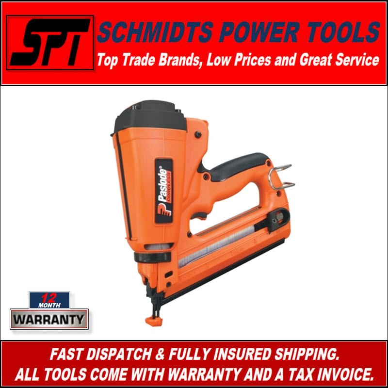 PASLODE CORDLESS ANGLED 16Ga GAS FINISH NAIL GUN KIT 900600 TRIM MASTER