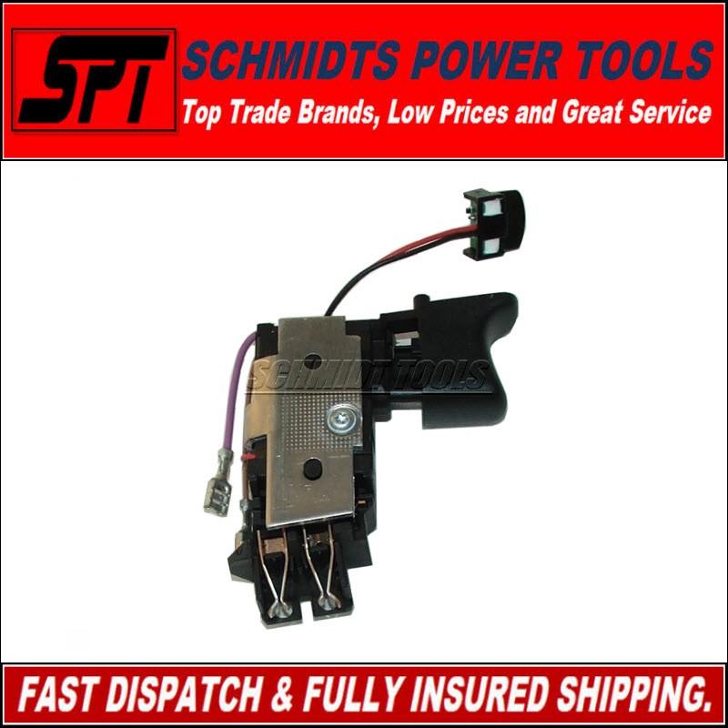 DeWALT 18V XRP IMPACT WRENCH VSR TRIGGER SWITCH NO19952 SUITS DC820