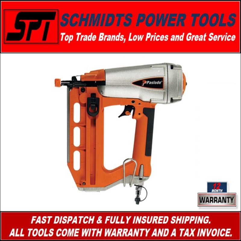 PASLODE PNEUMATIC FINISHING NAILER C SERIES 16G FIXING NAIL GUN T250S