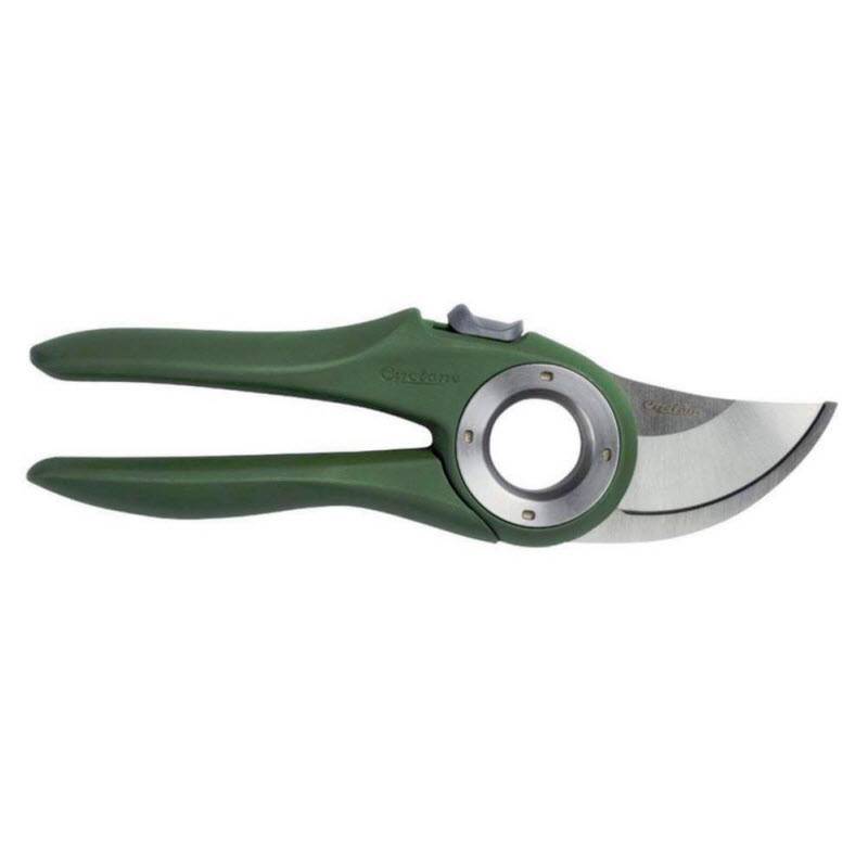 CYCLONE COMPACT BYPASS PRUNING SHEARS GARDEN SECATEURS HAND PRUNER
