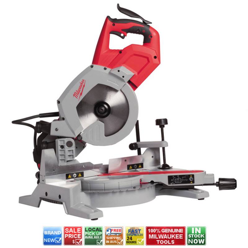 MILWAUKEE MS216 SB 216mm 81/2" SLIDE MITRE SAW 240 VOLT DROP SAW LASER GUIDE eBay