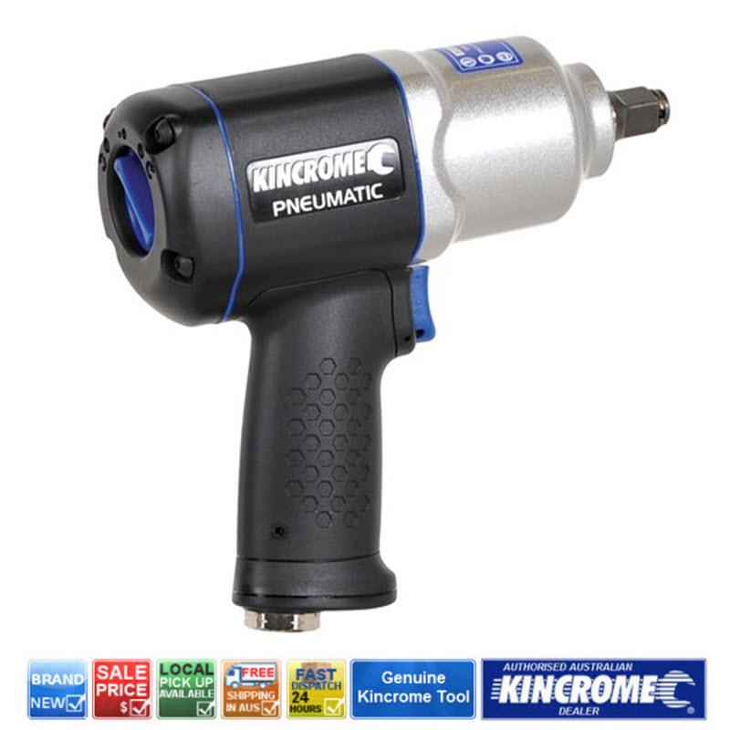 Kincrome K13204 Pneumatic AIR 1 2" Drive Impact Wrench NEW Composite