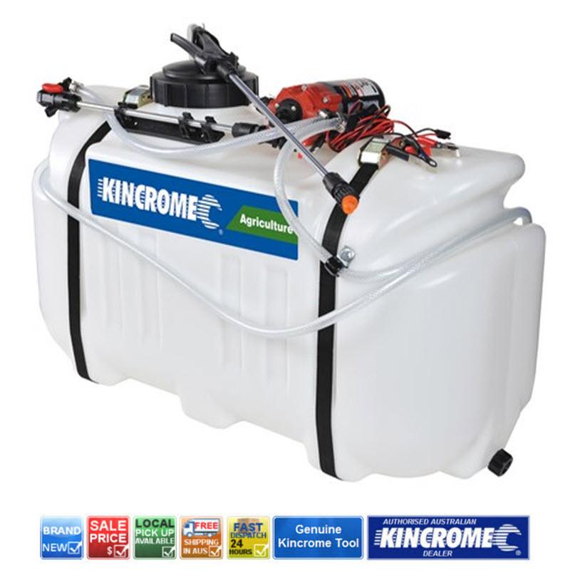 KINCROME K16002 98 LITRE 12V BROADCAST SPOT FARM WEED SPRAYER NEW