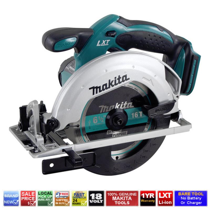 MAKITA XSS02 Z 18V 61/2" CORDLESS CIRCULAR SAW LXT LIION UPDATE
