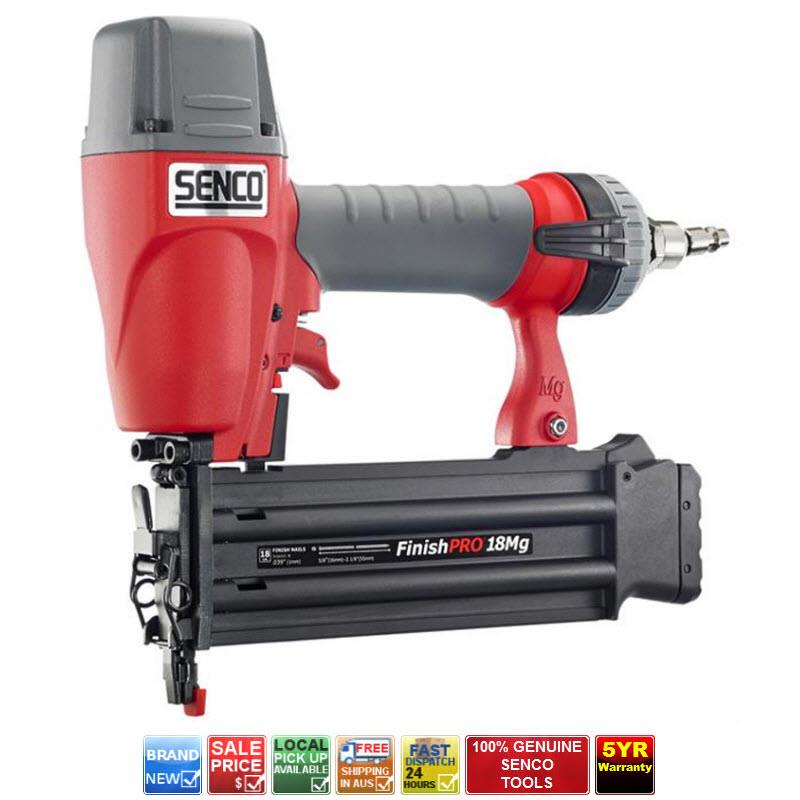 SENCO FIP18 PNEUMATIC C1 55mm BRADDER 18GA AIR FINISH NAILER NAIL GUN