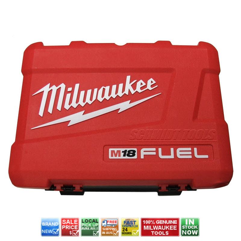 MILWAUKEE M18 CARRY CASE FOR 18V FUEL BRUSHLESS DRILL & IMPACT M18CPD