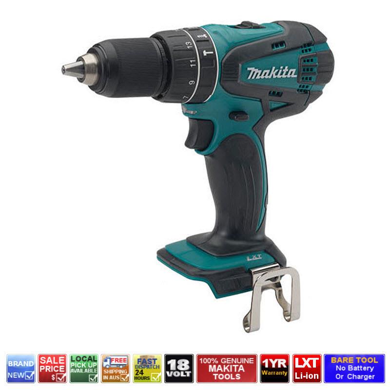 MAKITA 18V XPH01 Z LXT LIION 1/2" CORDLESS HAMMER DRILL DRIVER 18 VOLT