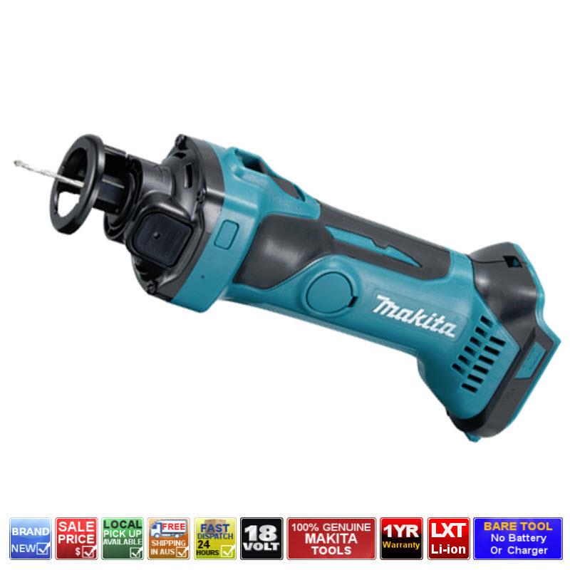 MAKITA XOC01Z 18V LXT LIION CORDLESS CUT OUT TOOL PLASTERBOARD DRYWALL
